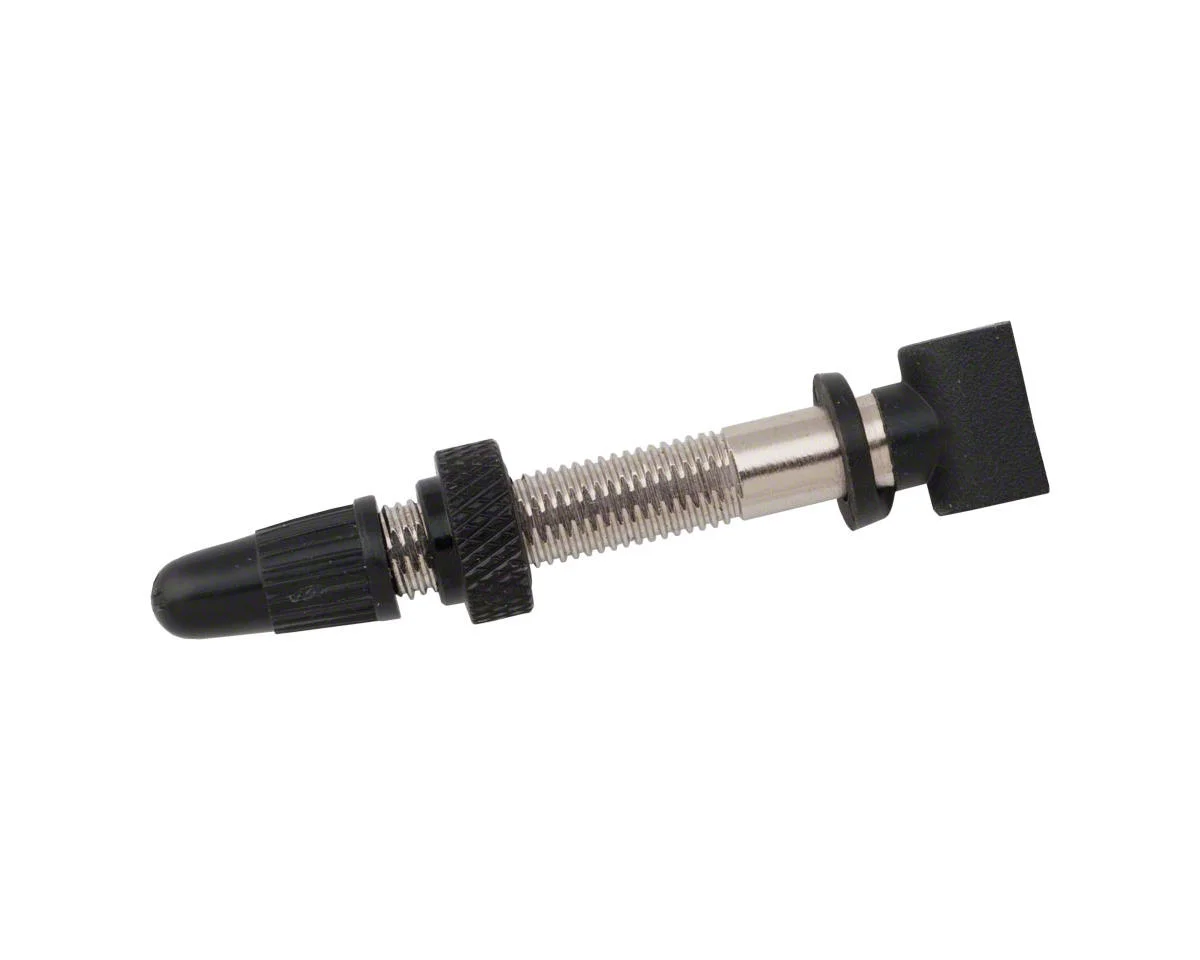 Shimano Tubeless Valve Unit (Silver) (1) (48mm)
